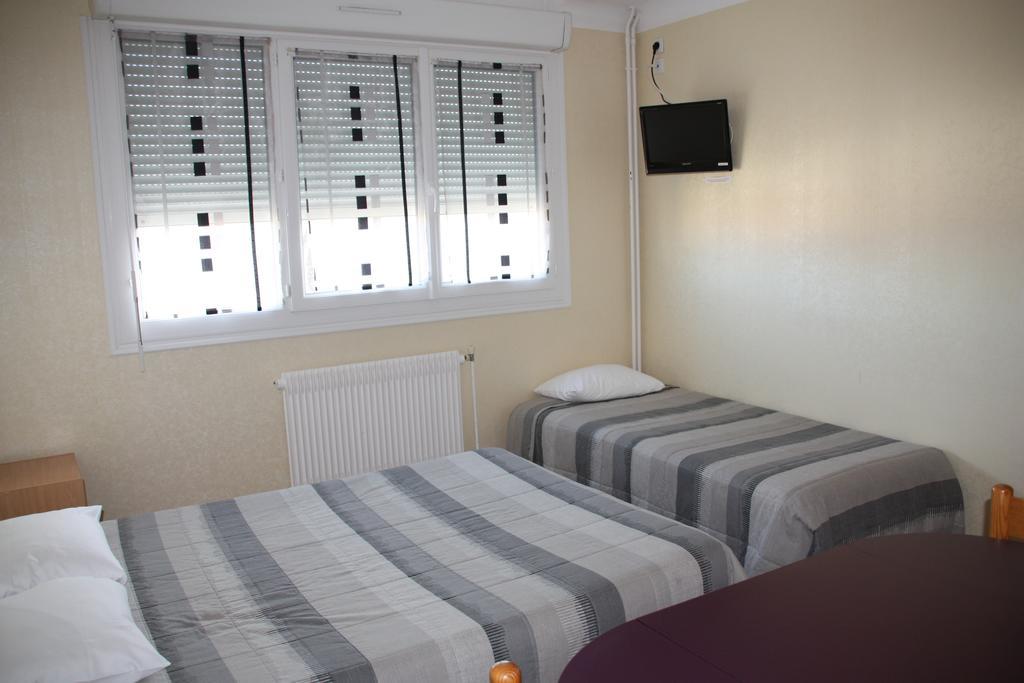 Hotel La Cote Sauvage เลส์ซาบล์-โดล็อนน์ ห้อง รูปภาพ