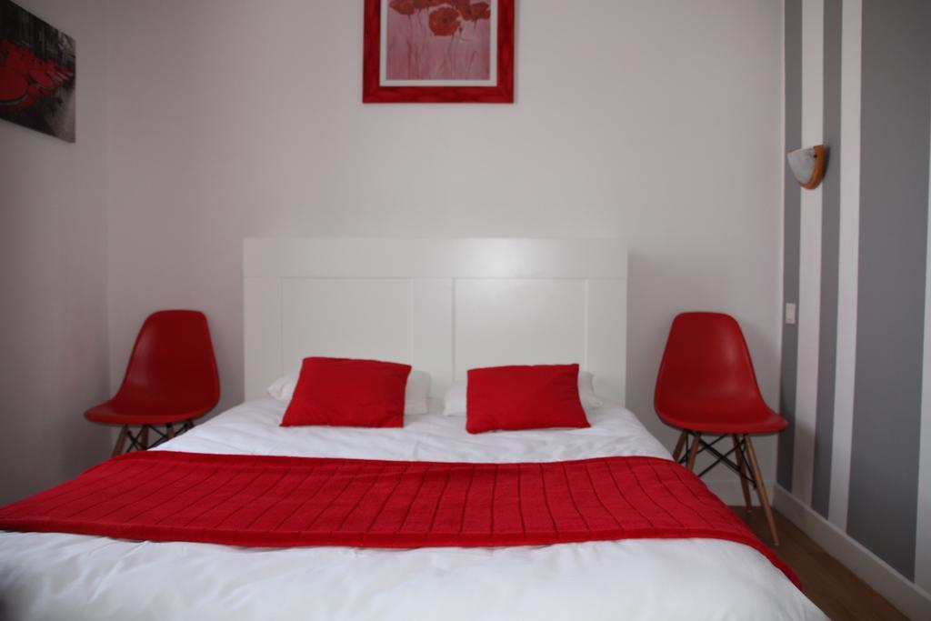 Hotel La Cote Sauvage เลส์ซาบล์-โดล็อนน์ ห้อง รูปภาพ