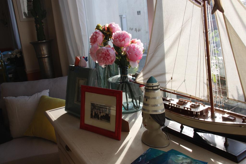 Hotel La Cote Sauvage เลส์ซาบล์-โดล็อนน์ ภายนอก รูปภาพ