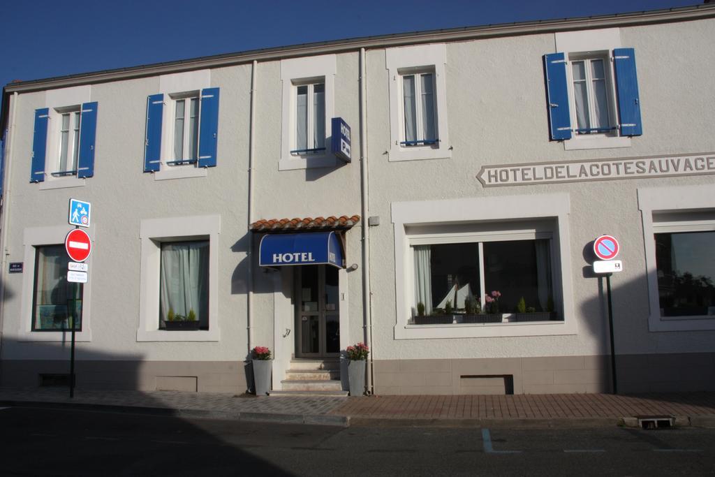 Hotel La Cote Sauvage เลส์ซาบล์-โดล็อนน์ ภายนอก รูปภาพ
