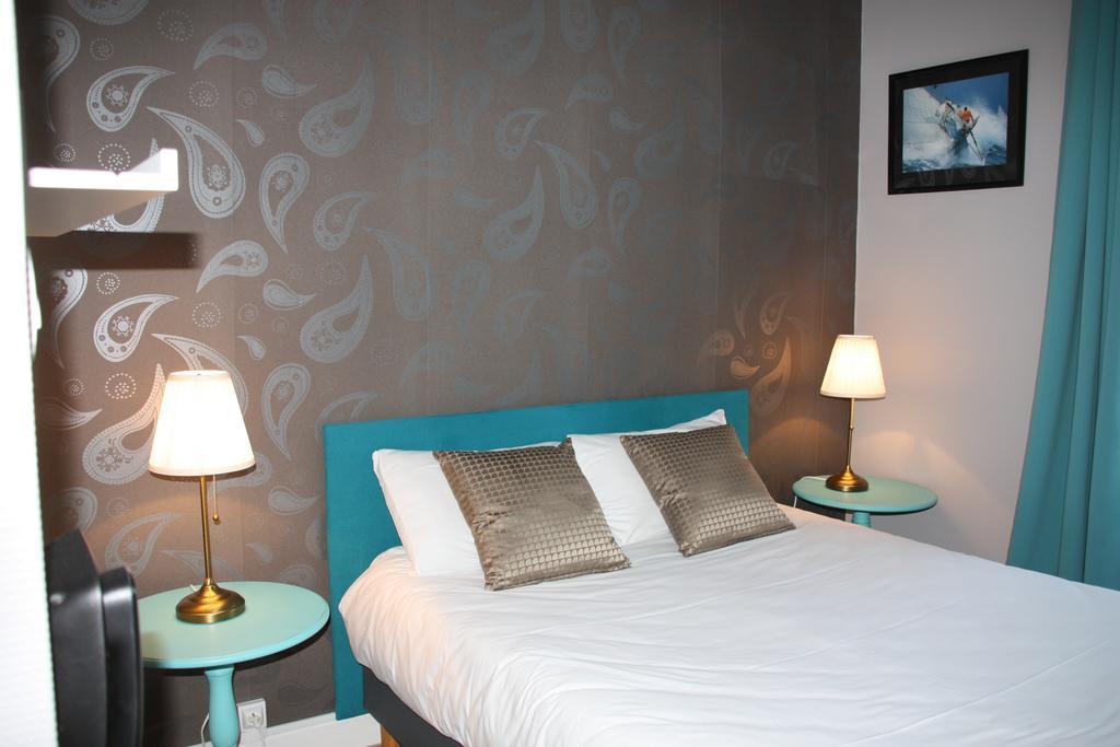 Hotel La Cote Sauvage เลส์ซาบล์-โดล็อนน์ ภายนอก รูปภาพ